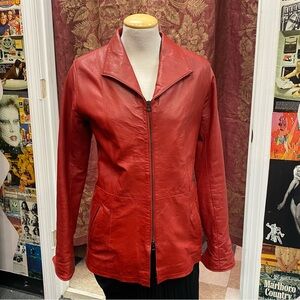 Vera Pelle leather jacket